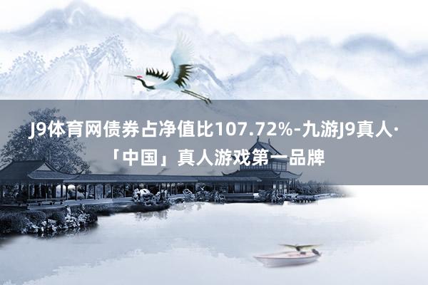 J9体育网债券占净值比107.72%-九游J9真人·「中国」真人游戏第一品牌